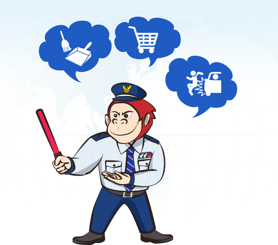 警備業務に加えて、現場で発生するあらゆる付帯業務にも対応いたします